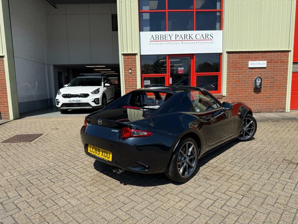 Mazda MX-5 RF 2.0 Skyactiv-g Sport Nav Euro 6 Ss Black #3