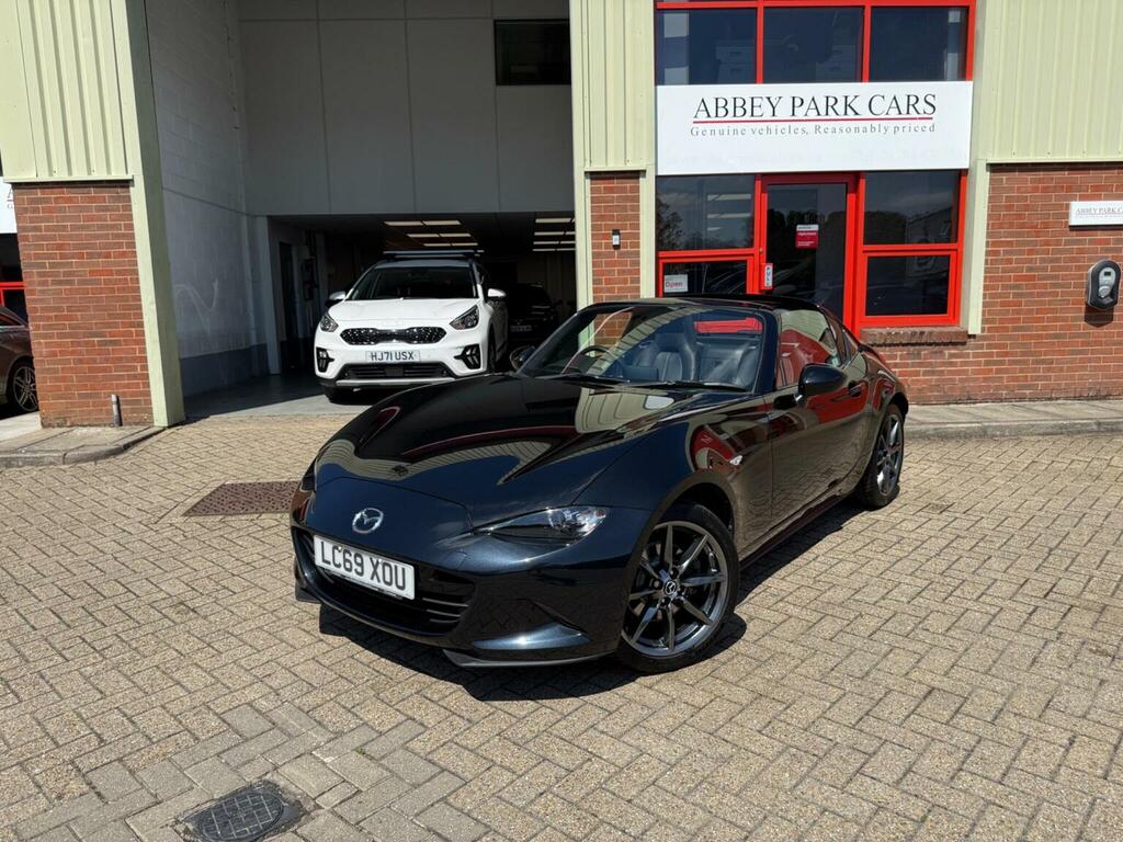 Mazda MX-5 RF 2.0 Skyactiv-g Sport Nav Euro 6 Ss Black #6