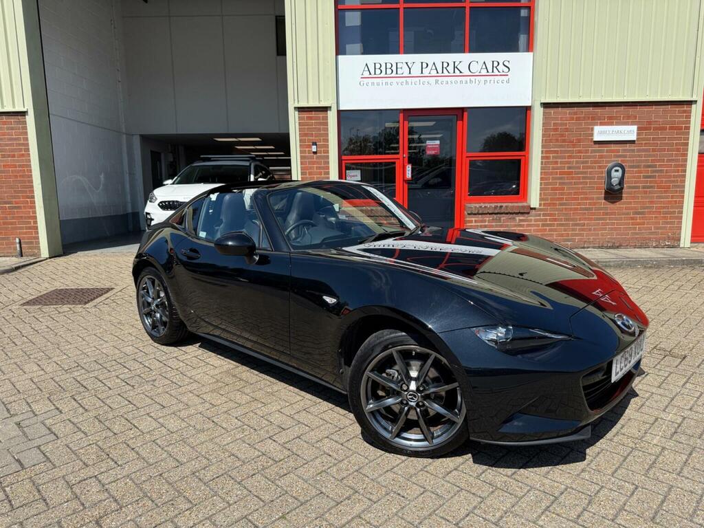 Mazda MX-5 RF 2.0 Skyactiv-g Sport Nav Euro 6 Ss Black