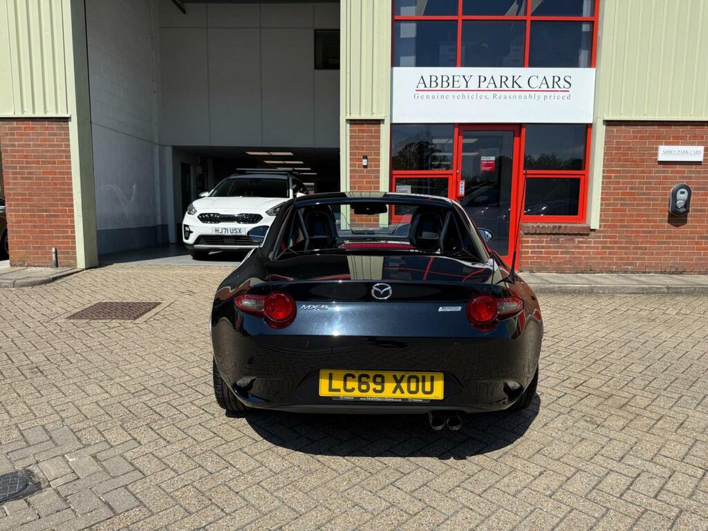 Mazda MX-5 RF 2.0 Skyactiv-g Sport Nav Euro 6 Ss Black #4