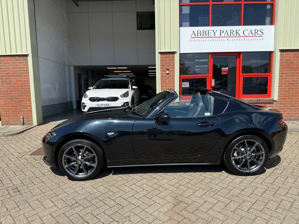 Mazda MX-5 RF 2.0 Skyactiv-g Sport Nav Euro 6 Ss Black #5