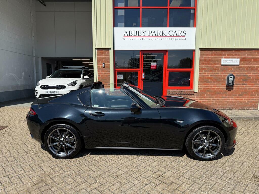 Mazda MX-5 RF 2.0 Skyactiv-g Sport Nav Euro 6 Ss Black #2