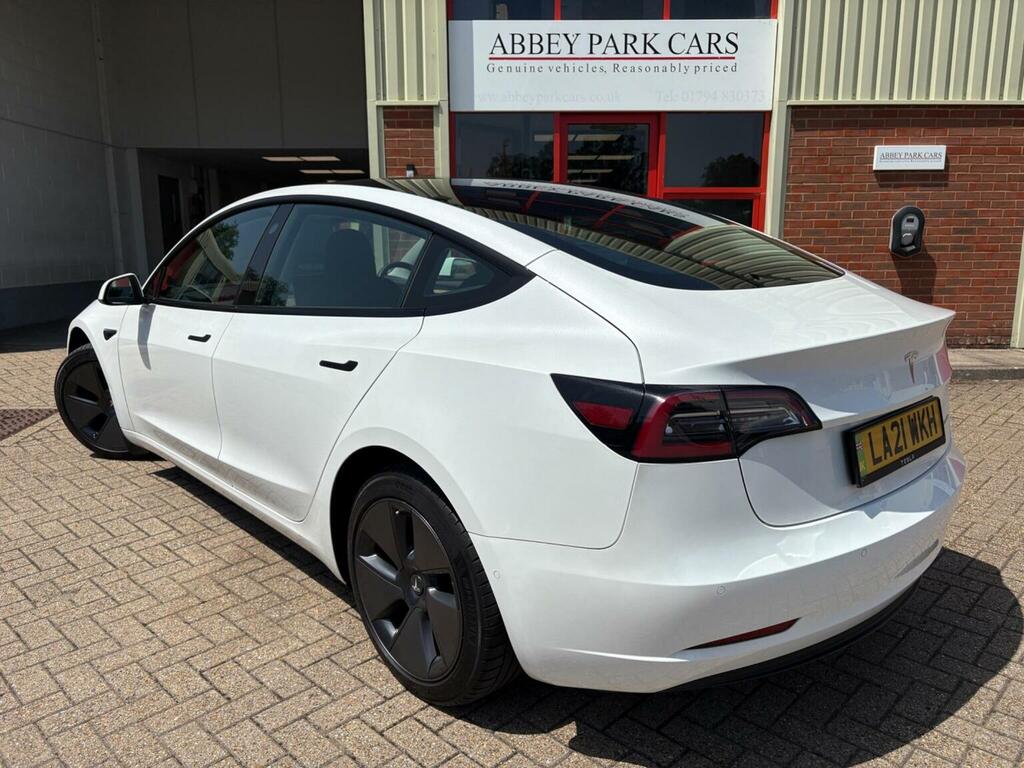 Tesla Model 3 Saloon Dual Motor Long Range 4Wde 2021 White #5