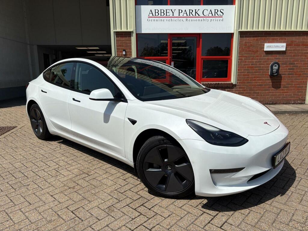 Tesla Model 3 Saloon Dual Motor Long Range 4Wde 2021 White