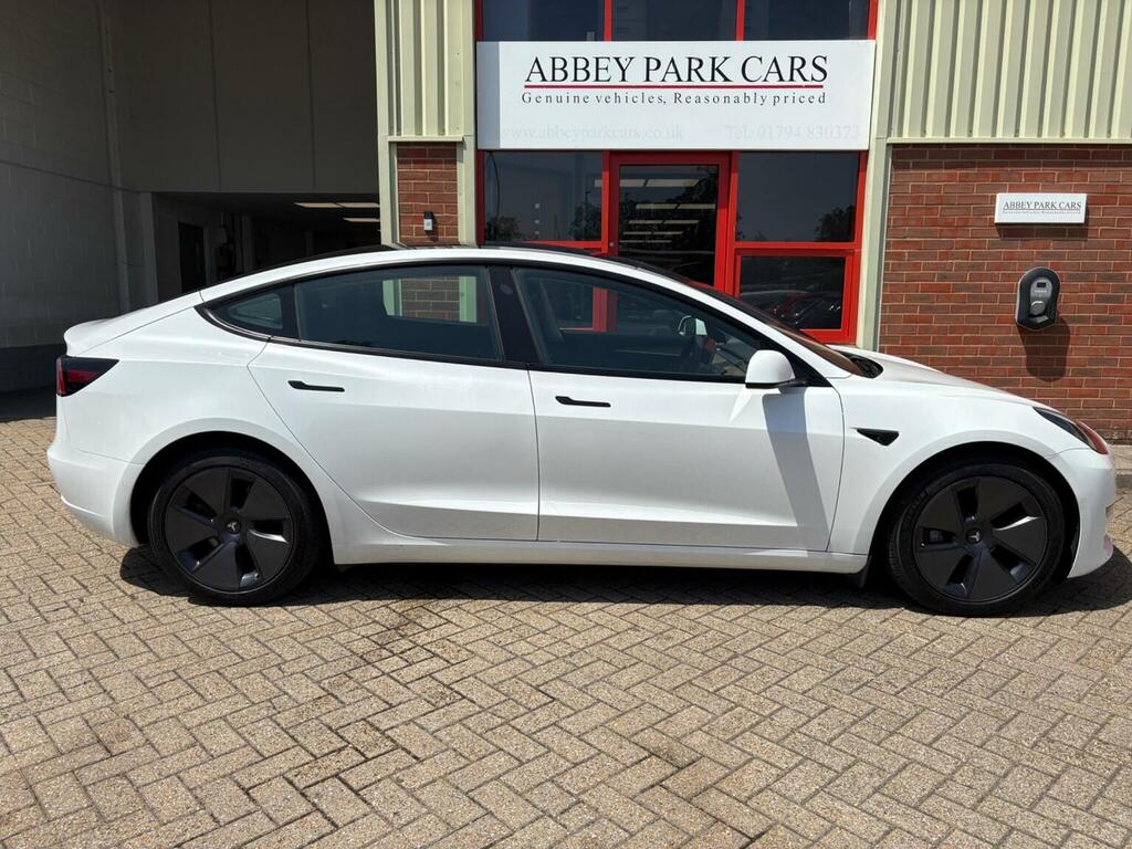 Tesla Model 3 Saloon Dual Motor Long Range 4Wde 2021 White #2