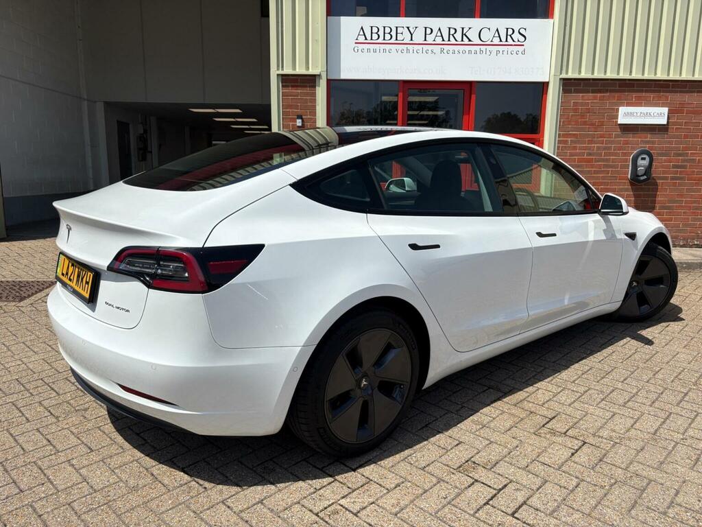 Tesla Model 3 Saloon Dual Motor Long Range 4Wde 2021 White #3
