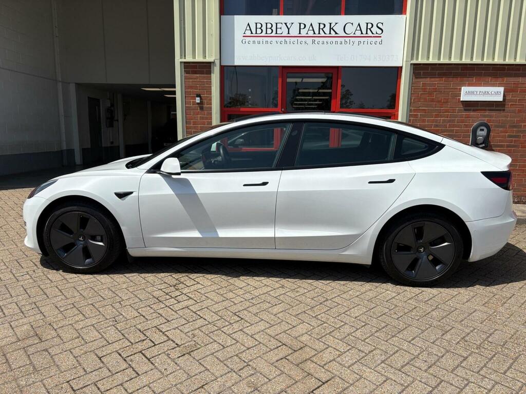Tesla Model 3 Saloon Dual Motor Long Range 4Wde 2021 White #6