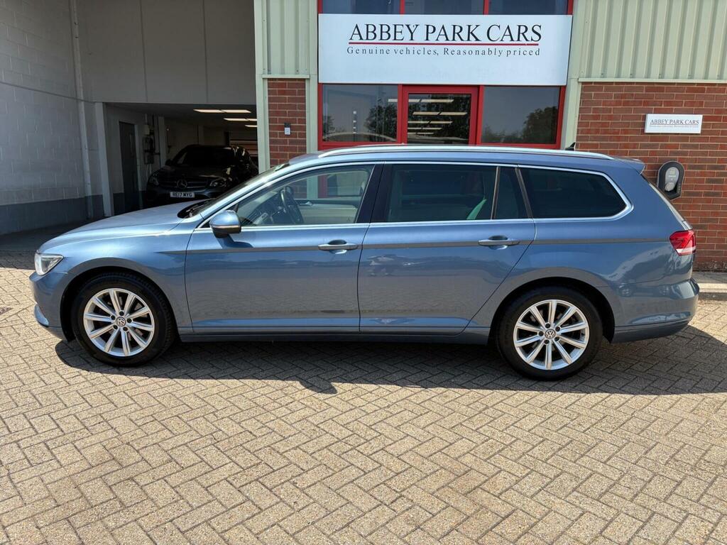 Volkswagen Passat 1.6 Tdi Bluemotion Tech Se Business Dsg Euro 6 S Blue #6