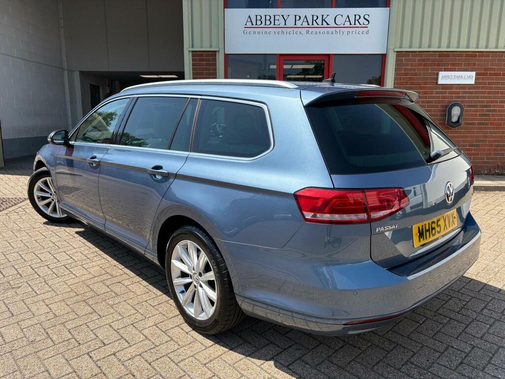 Volkswagen Passat 1.6 Tdi Bluemotion Tech Se Business Dsg Euro 6 S Blue #5