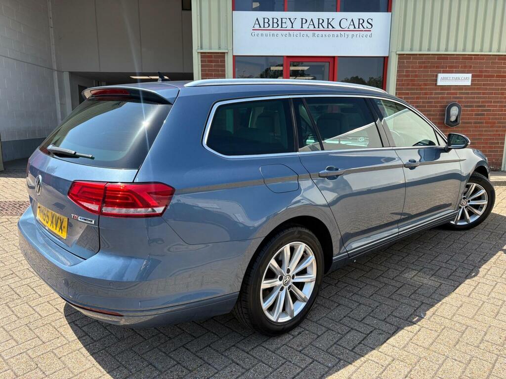 Volkswagen Passat 1.6 Tdi Bluemotion Tech Se Business Dsg Euro 6 S Blue #3