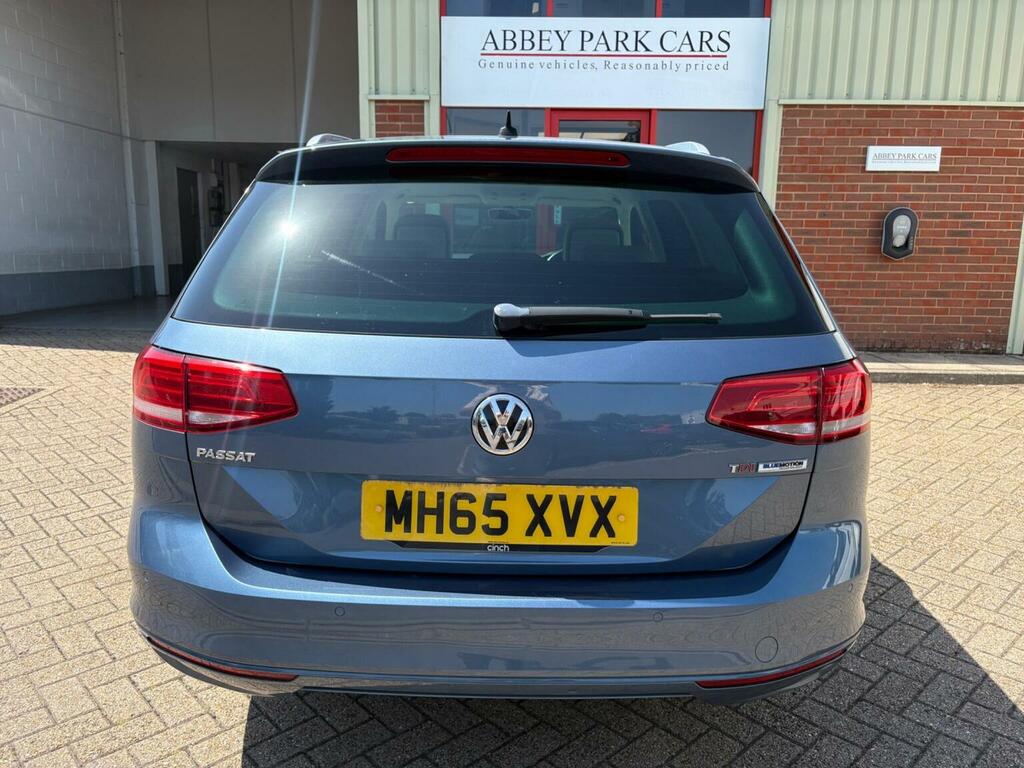 Volkswagen Passat 1.6 Tdi Bluemotion Tech Se Business Dsg Euro 6 S Blue #4