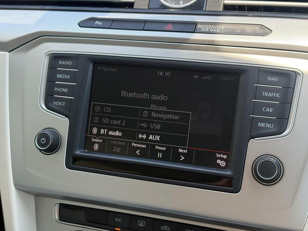 Volkswagen Passat 2.0 Tdi Gt Black #24