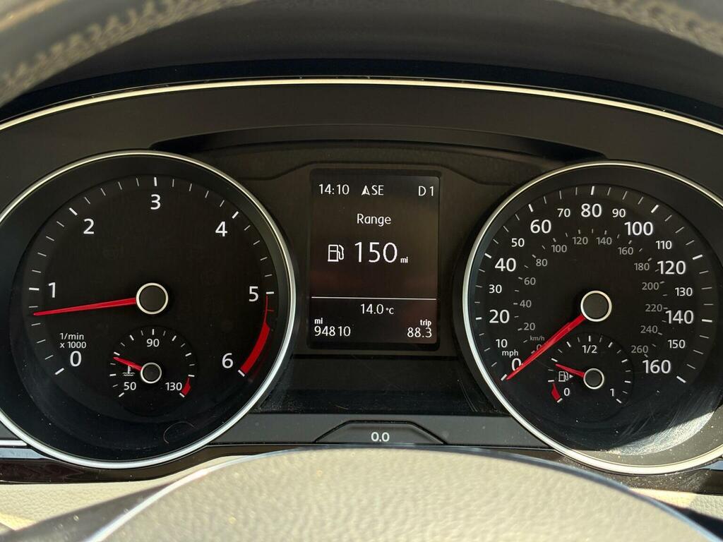 Volkswagen Passat 2.0 Tdi Gt Black #19