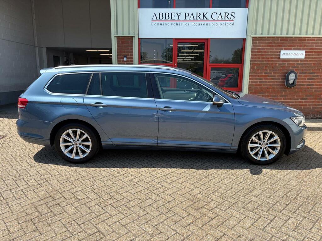 Volkswagen Passat 1.6 Tdi Bluemotion Tech Se Business Dsg Euro 6 S Blue #2