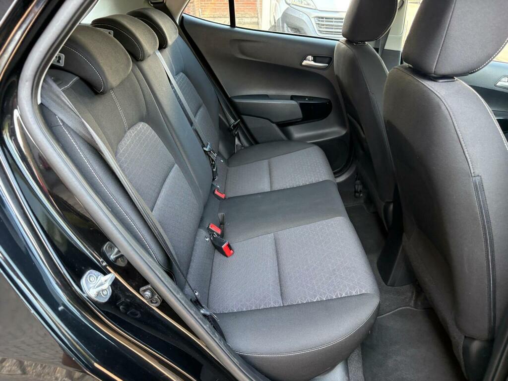 Kia Picanto 1.0 1 Euro 6 Black #11