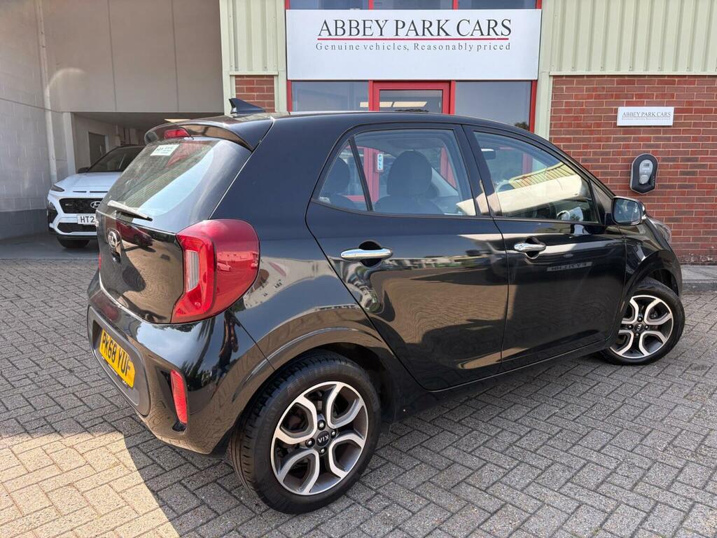 Kia Picanto 1.25 3 Euro 6 Black #3