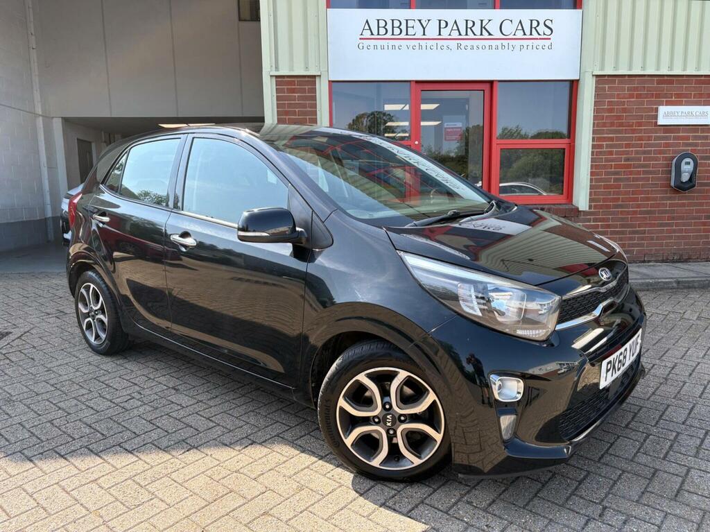 Kia Picanto 1.25 3 Euro 6 Black