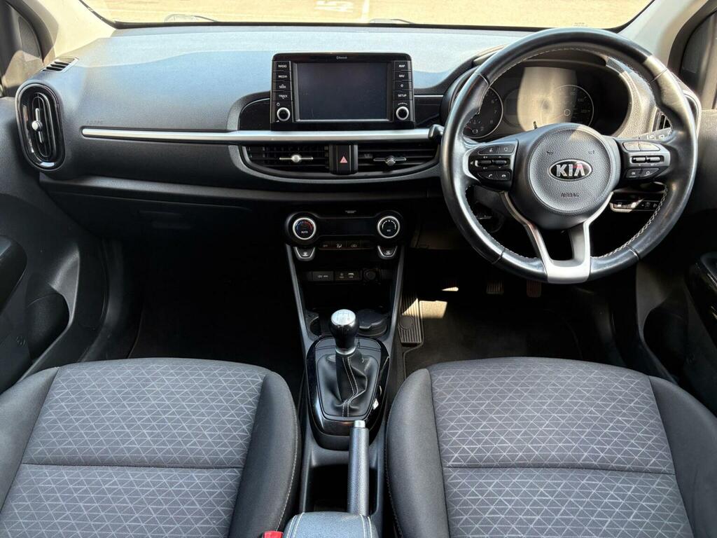 Kia Picanto 1.0 1 Euro 6 Black #13
