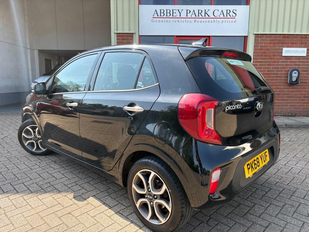 Kia Picanto 1.25 3 Euro 6 Black #5