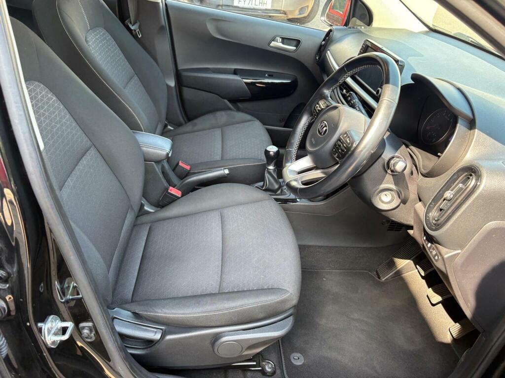Kia Picanto 1.0 1 Euro 6 Black #10