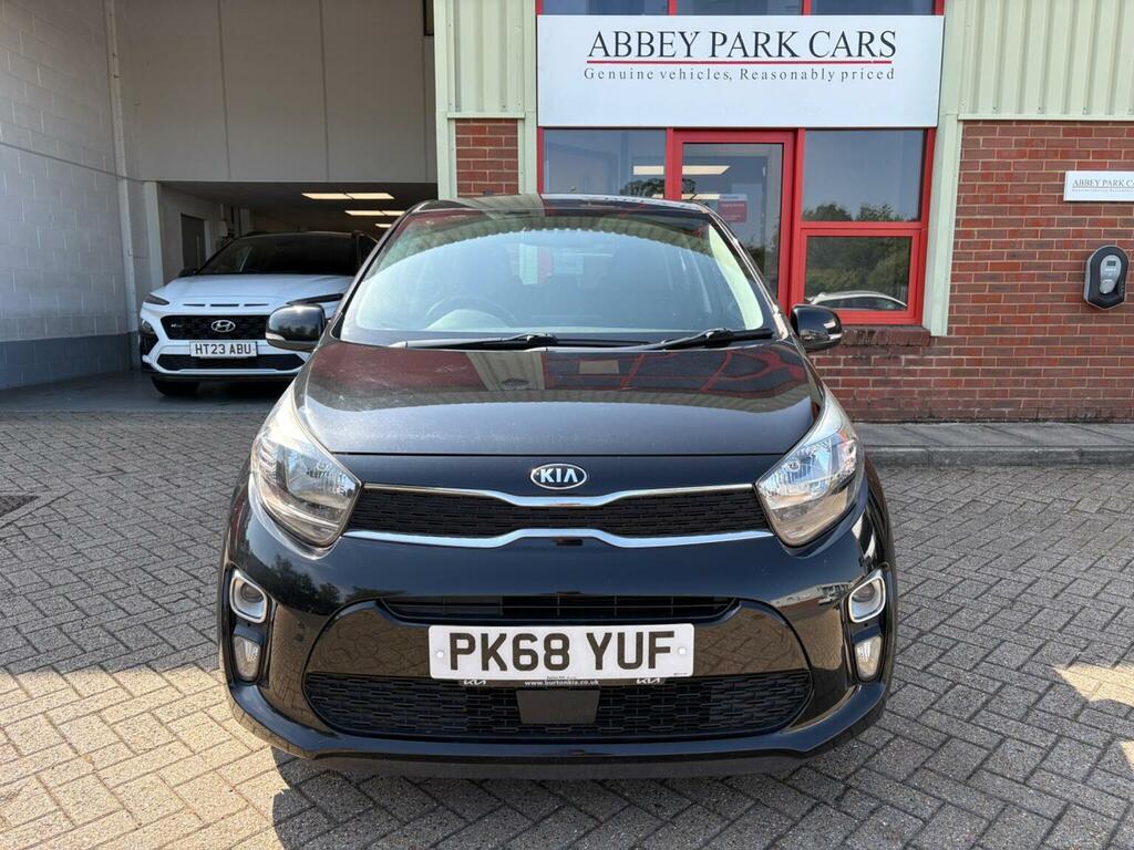 Kia Picanto 1.0 1 Euro 6 Black #8