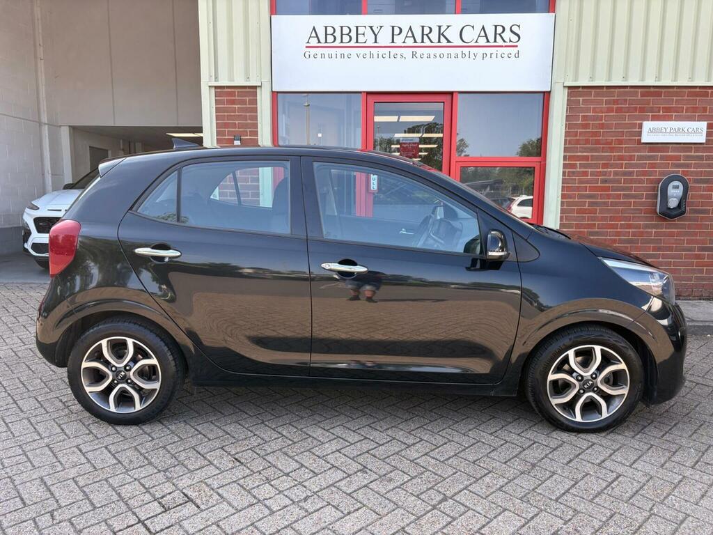 Kia Picanto 1.25 3 Euro 6 Black #2