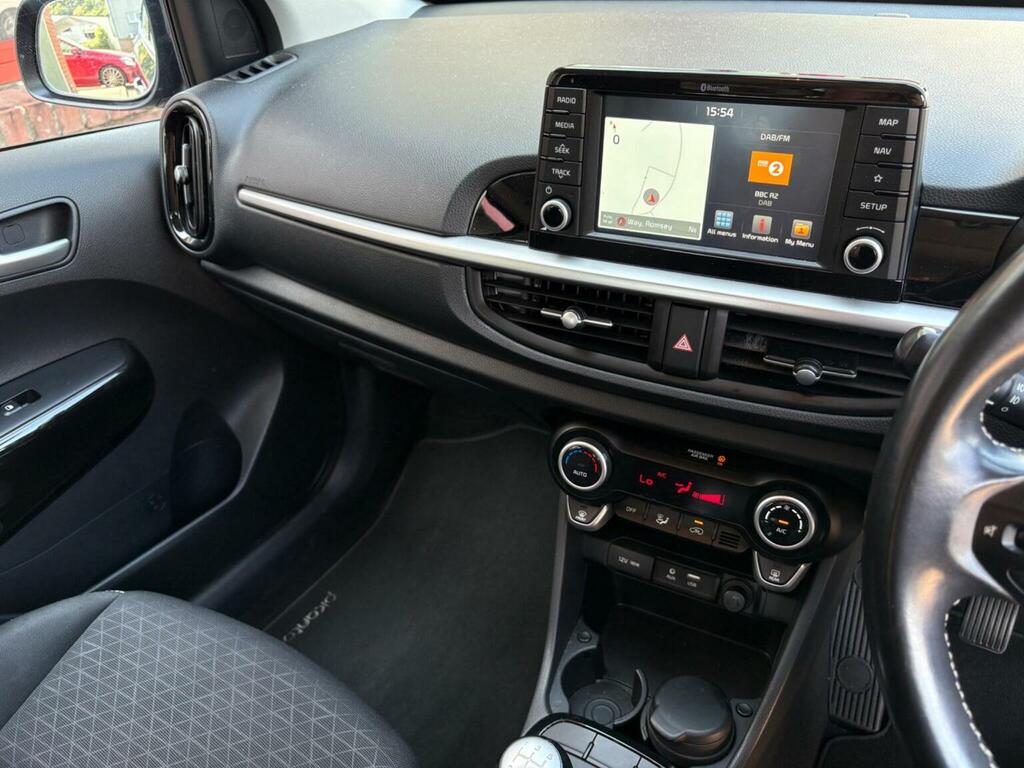 Kia Picanto 1.0 1 Euro 6 Black #18