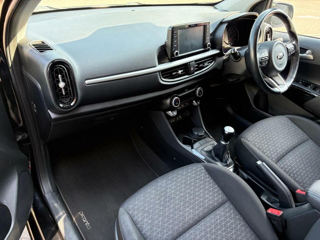 Kia Picanto 1.0 1 Euro 6 Black #15