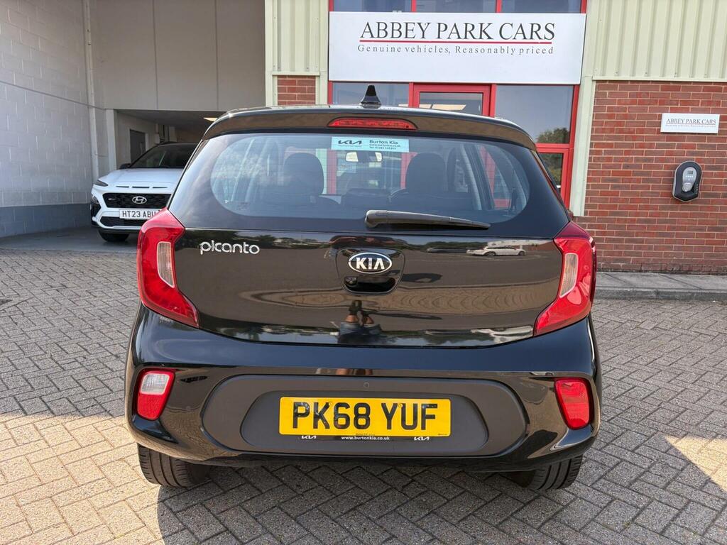 Kia Picanto 1.25 3 Euro 6 Black #4