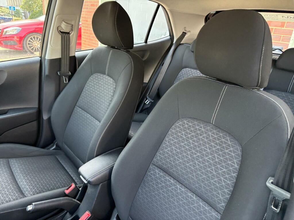 Kia Picanto 1.0 1 Euro 6 Black #17