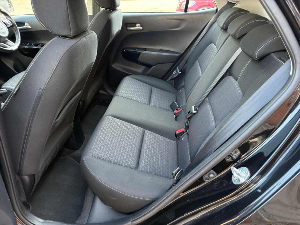 Kia Picanto 1.0 1 Euro 6 Black #14