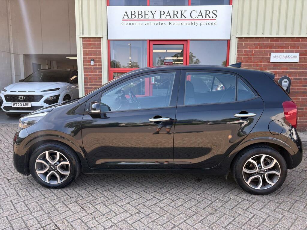Kia Picanto 1.25 3 Euro 6 Black #6
