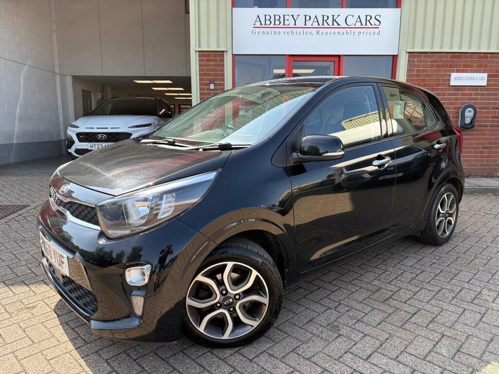 Kia Picanto 1.0 1 Euro 6 Black #7