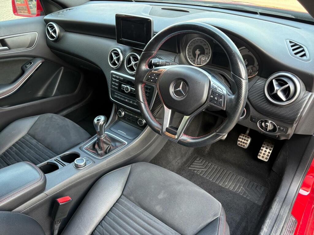 Mercedes-Benz A Class A180 Cdi Sport Edition White #23