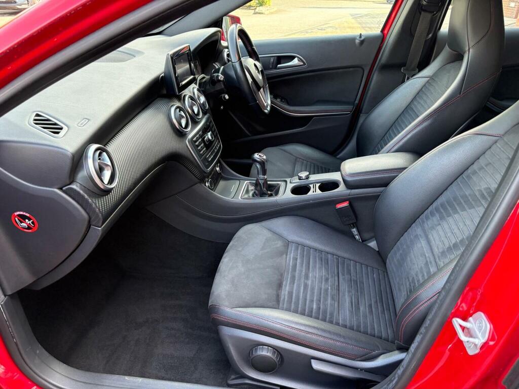 Mercedes-Benz A Class A180 Cdi Sport Edition White #22