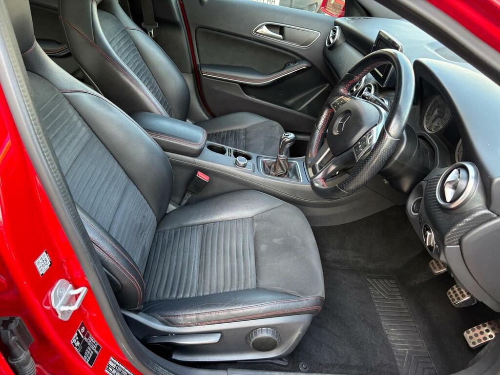 Mercedes-Benz A Class A180 Cdi Sport Edition White #13