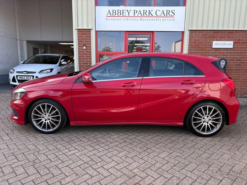 Mercedes-Benz A Class A180 Cdi Sport Edition White #5