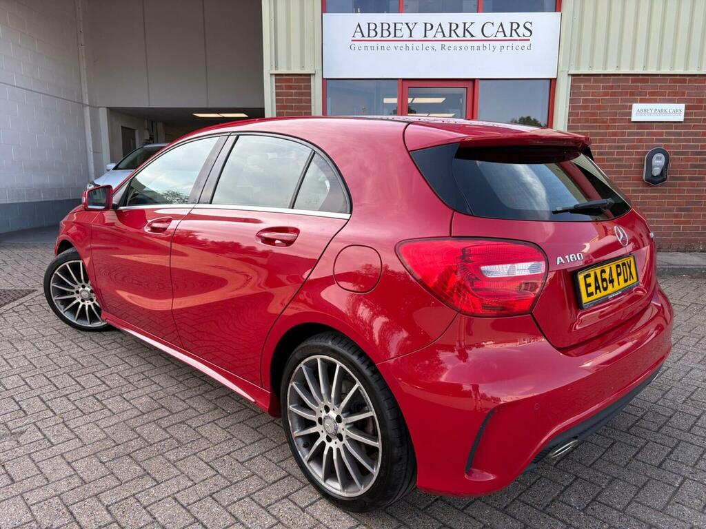 Mercedes-Benz A Class A180 Cdi Sport Edition White #4