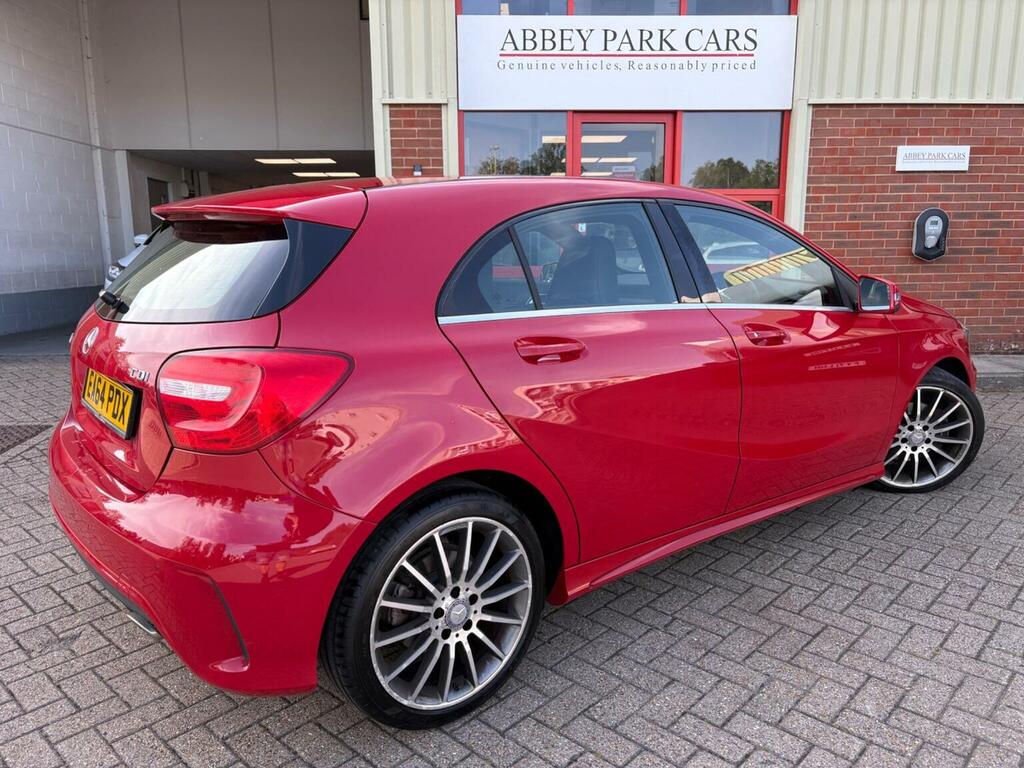 Mercedes-Benz A Class A180 Cdi Sport Edition White #8