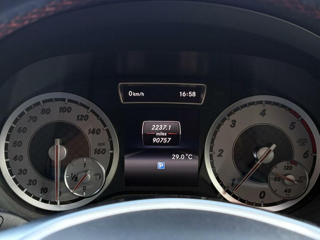 Mercedes-Benz A Class A180 Cdi Sport Edition White #20