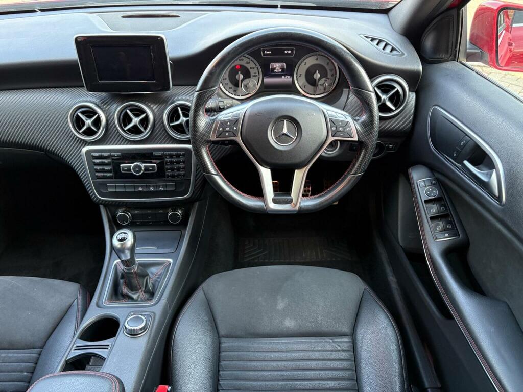 Mercedes-Benz A Class A180 Cdi Sport Edition White #11