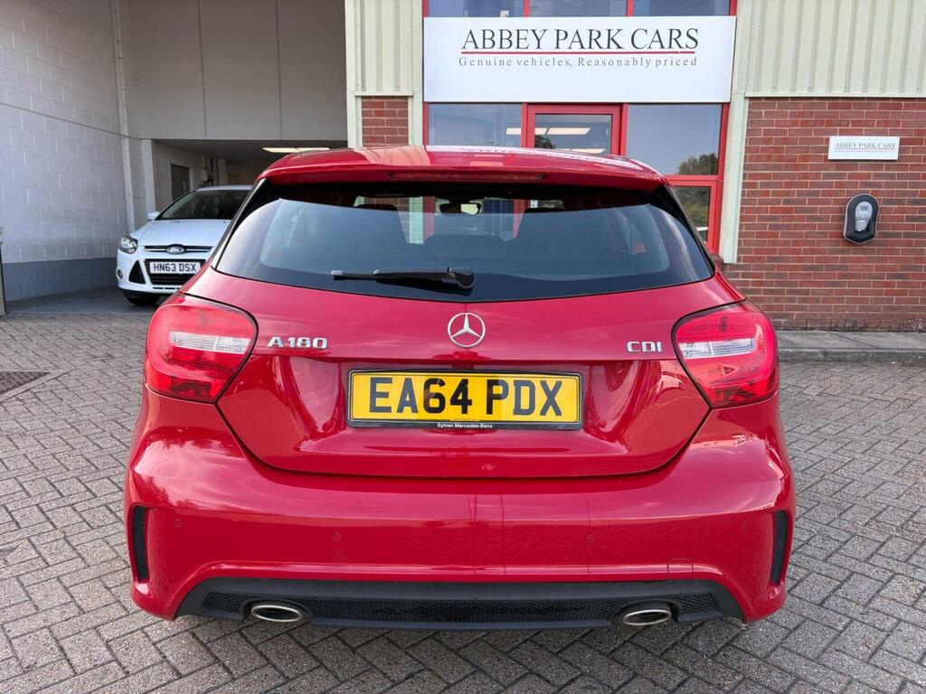 Mercedes-Benz A Class A180 Cdi Sport Edition White #6