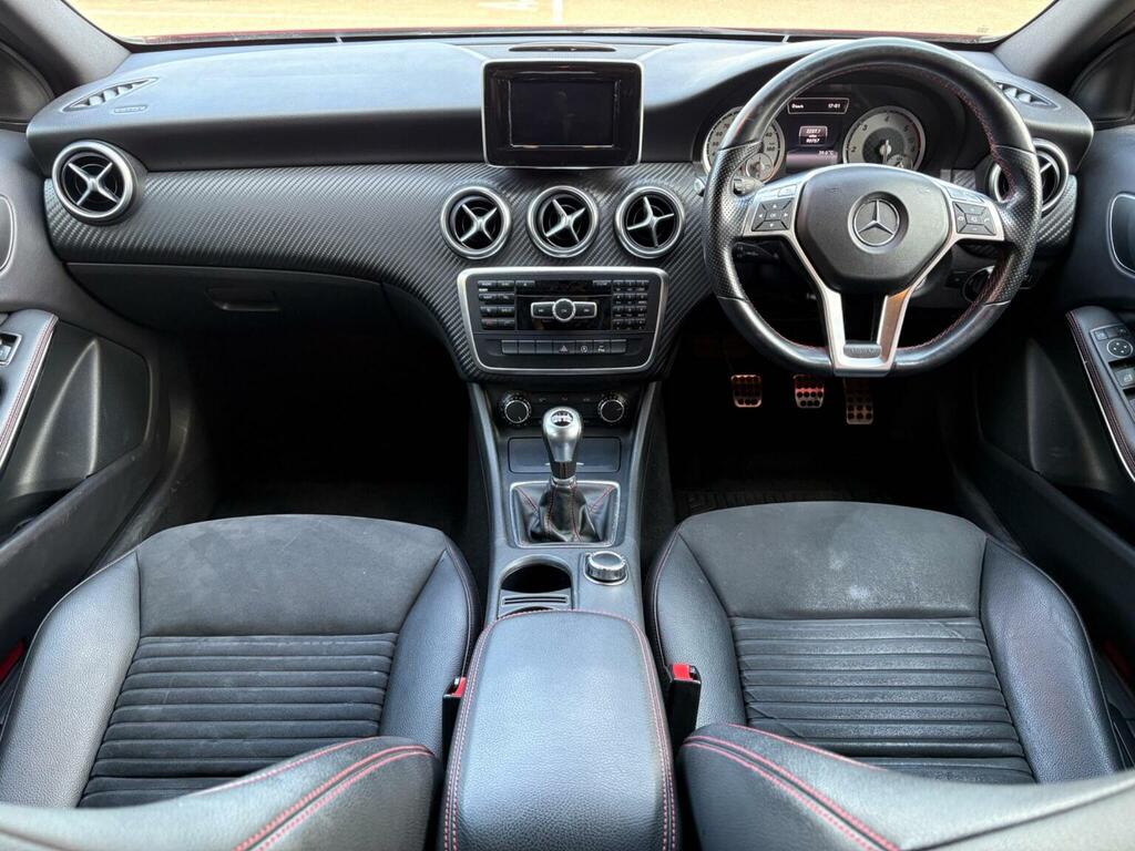 Mercedes-Benz A Class A180 Cdi Sport Edition White #12