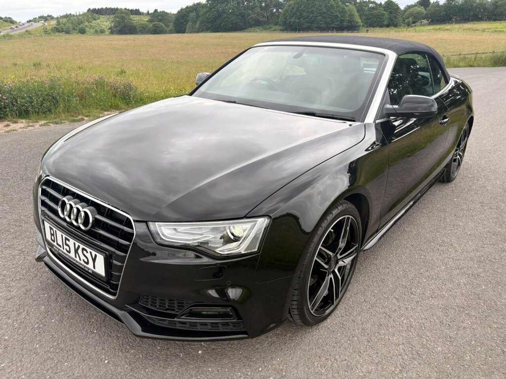 Audi A5 2L S Line Special Edition Plus BL15KSY Black #3