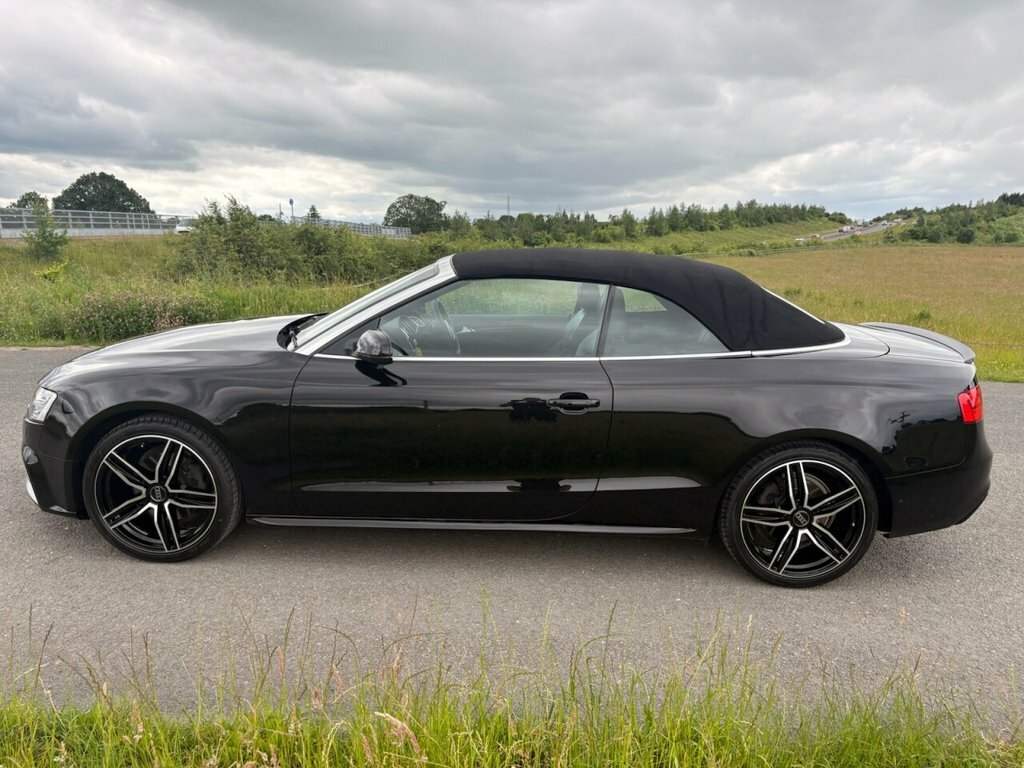 Audi A5 2L S Line Special Edition Plus BL15KSY Black #4