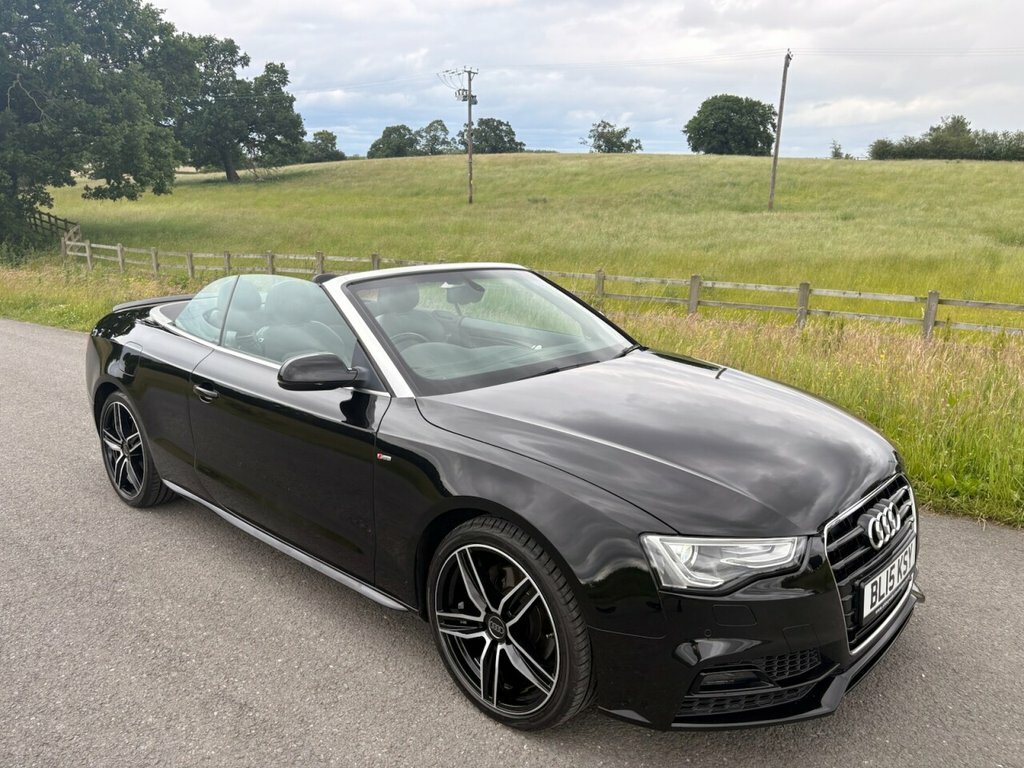 Audi A5 2L S Line Special Edition Plus BL15KSY Black #2