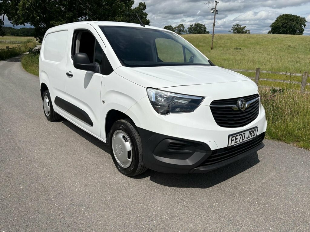 Vauxhall Combo 1.5L Edition FE70JRO White #2