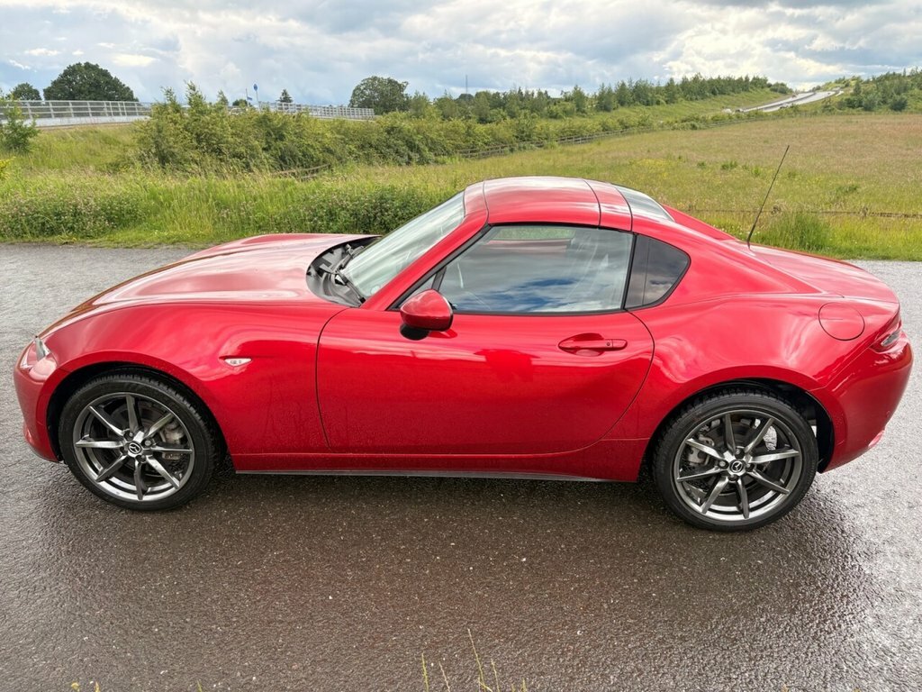 Mazda MX-5 RF 2L Sport Nav Red #5