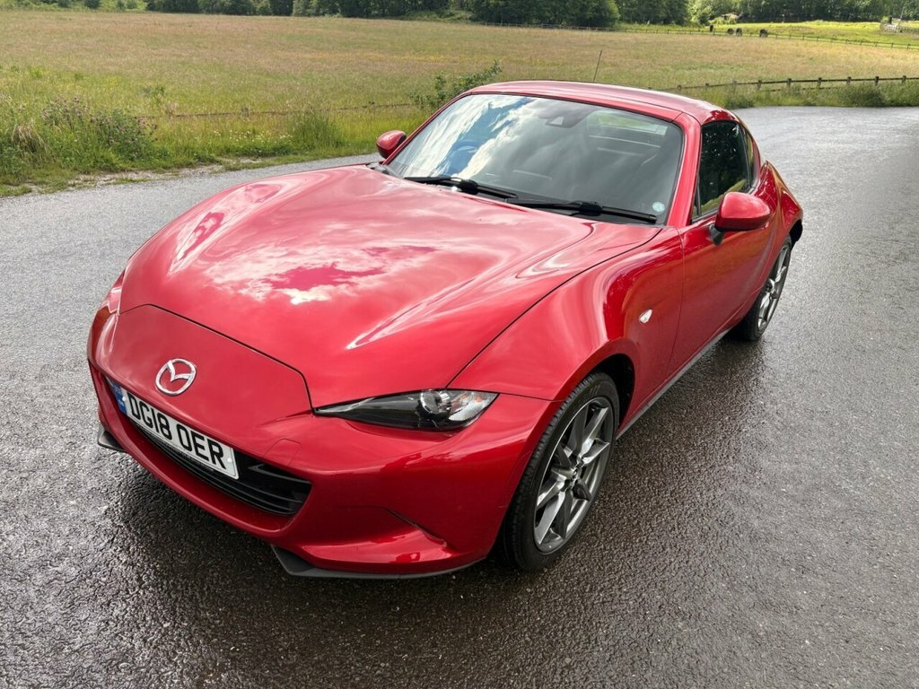 Mazda MX-5 RF 2L Sport Nav Red #4