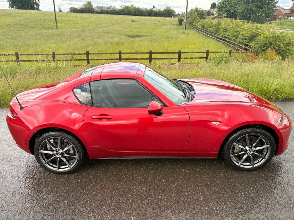 Mazda MX-5 RF 2L Sport Nav Red